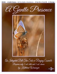 A Gentle Presence Handbell sheet music cover Thumbnail